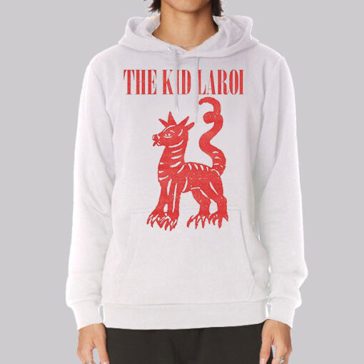 Vintage EOTW Sketch the Kid Laroi Hoodie Vintage EOTW Sketch the Kid Laroi Hoodie