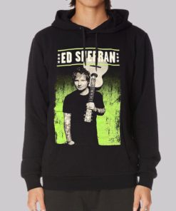 Vintage Early 09 Tour Ed Sheeran Hoodie 3 Vintage Early 09 Tour Ed Sheeran Hoodie 4