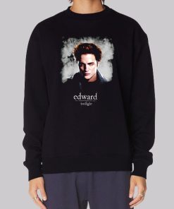 Vintage Edward Cullen Twilight Hoodie
