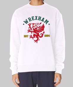 Vintage Est 1864 Wrexham Hoodie