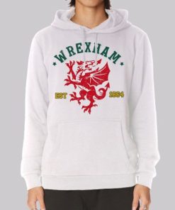 Vintage Est 1864 Wrexham Hoodie 3 Vintage Est 1864 Wrexham Hoodie 4