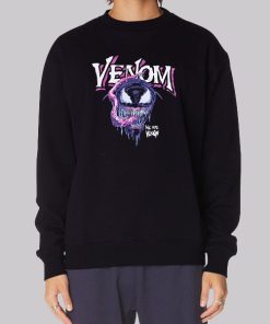 Vintage Face Movie Monster Venom Hoodie