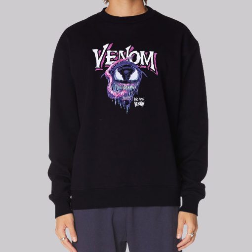 Vintage Face Movie Monster Venom Hoodie