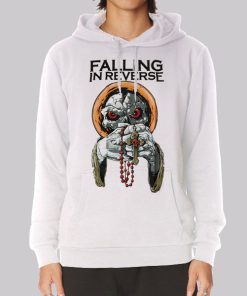 Vintage Falling in Reverse Hoodie Vintage Falling in Reverse Hoodie