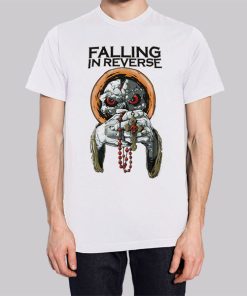 Vintage Falling in Reverse Hoodie 2 Vintage Falling in Reverse Hoodie 3