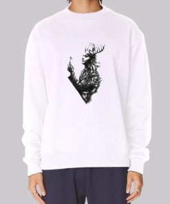 Vintage Fanart Hannibal Hoodie