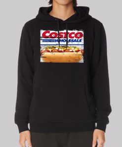 Vintage Fast Food Costco Hotdog Hoodie Vintage Fast Food Costco Hotdog Hoodie