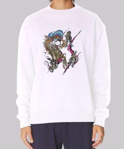 Vintage Faster Pussycat 80s Hoodie