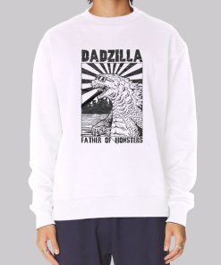 Vintage Father of Monster Dadzilla Hoodie