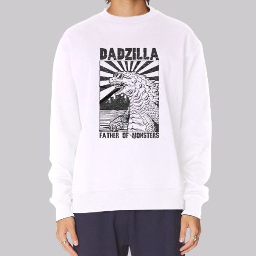 Vintage Father of Monster Dadzilla Hoodie