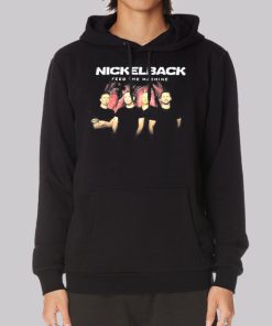 Vintage Feed the Machine Nickelback Hoodie Vintage Feed the Machine Nickelback Hoodie