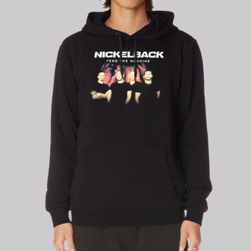 Vintage Feed the Machine Nickelback Hoodie