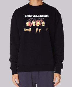 Vintage Feed the Machine Nickelback Hoodie
