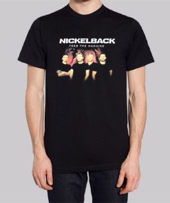 Vintage Feed the Machine Nickelback Hoodie 3