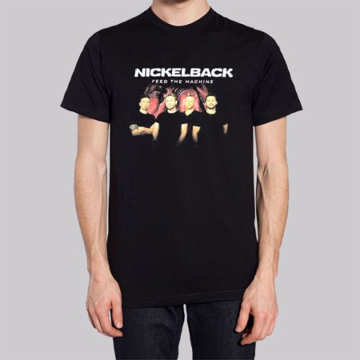 Vintage Feed the Machine Nickelback Hoodie