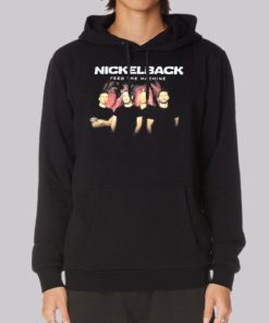 Vintage Feed the Machine Nickelback Hoodie 4