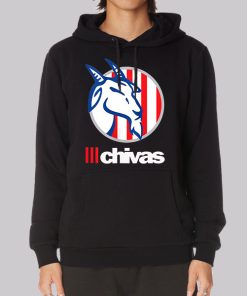 Vintage Flag Chivas Goat Logo T Shirt Hoodie Vintage Flag Chivas Goat Logo T Shirt Hoodie