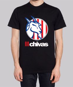 Vintage Flag Chivas Goat Logo T Shirt Hoodie 2 Vintage Flag Chivas Goat Logo T Shirt Hoodie 3