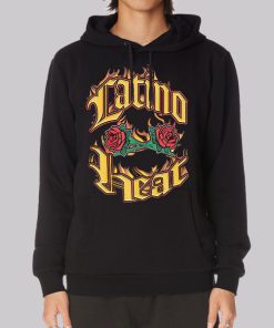 Vintage Flame Eddie Guerrero Latino Heat Hoodie Vintage Flame Eddie Guerrero Latino Heat Hoodie