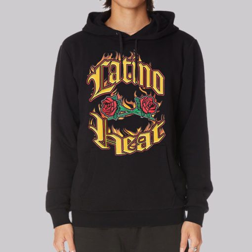 Vintage Flame Eddie Guerrero Latino Heat Hoodie