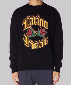 Vintage Flame Eddie Guerrero Latino Heat Hoodie