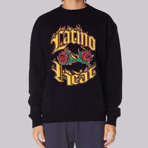 Vintage Flame Eddie Guerrero Latino Heat Hoodie