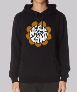 Vintage Flower Heal the Land Hoodie Vintage Flower Heal the Land Hoodie