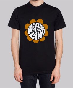 Vintage Flower Heal the Land Hoodie 3