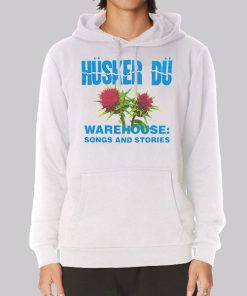 Vintage Flowers Warehouse Husker Du Hoodie Vintage Flowers Warehouse Husker Du Hoodie