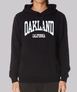 Vintage Font California Oakland Hoodie Vintage Font California Oakland Hoodie