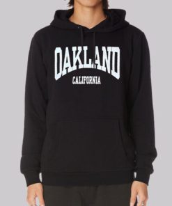 Vintage Font California Oakland Hoodie 3 Vintage Font California Oakland Hoodie 4