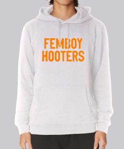 Vintage Font Femboy Hooters Hoodie Vintage Font Femboy Hooters Hoodie