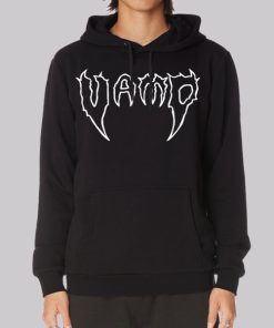 Vintage Font Vamp Hoodie Vintage Font Vamp Hoodie