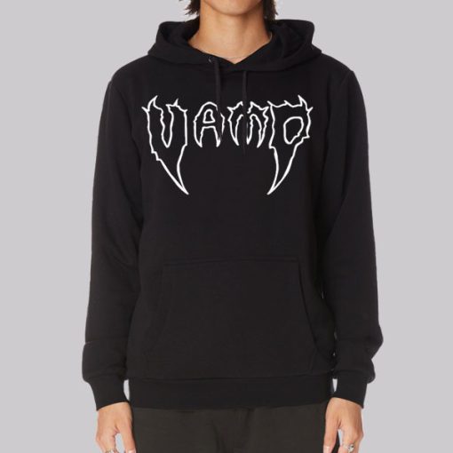 Vintage Font Vamp Hoodie