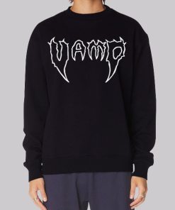 Vintage Font Vamp Hoodie