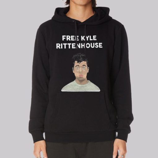 Vintage Free Kyle Rittenhouse Hoodie