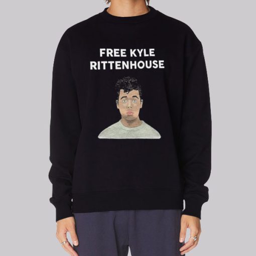 Vintage Free Kyle Rittenhouse Hoodie