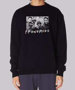 Vintage Frenemies Tupac Hoodie