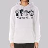 Vintage Friends Same Crime Hoodie
