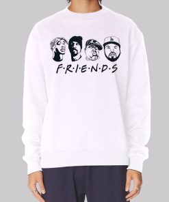 Vintage Friends Same Crime Hoodie