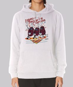 Vintage Funny Band California Raisins Hoodie Vintage Funny Band California Raisins Hoodie