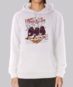 Vintage Funny Band California Raisins Hoodie 3 Vintage Funny Band California Raisins Hoodie 4