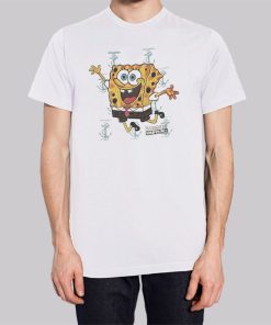 Vintage Funny Cartoon Spongebob Hoodie 2 Vintage Funny Cartoon Spongebob Hoodie 3