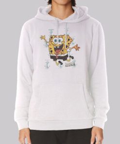 Vintage Funny Cartoon Spongebob Hoodie 3 Vintage Funny Cartoon Spongebob Hoodie 4