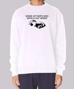 Vintage G59 Records Woke up Dope Sick Hoodie