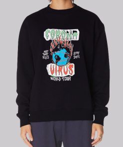 Vintage Gallery Dept Corona Virus Hoodie