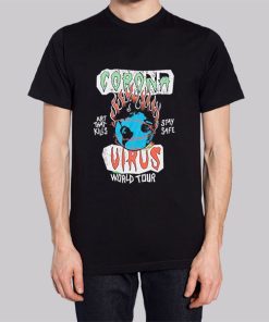 Vintage Gallery Dept Corona Virus Hoodie 2 Vintage Gallery Dept Corona Virus Hoodie 3