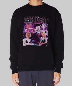 Vintage Ghost Spider Gwen Stacy Hoodie