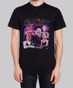 Vintage Ghost Spider Gwen Stacy Hoodie 2 Vintage Ghost Spider Gwen Stacy Hoodie 3