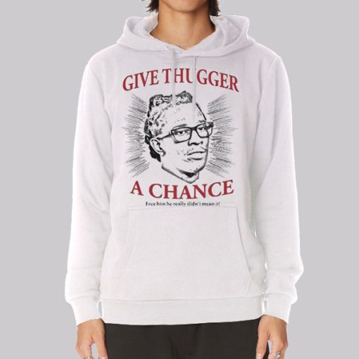 Vintage Give a Chance Thugger Hoodie